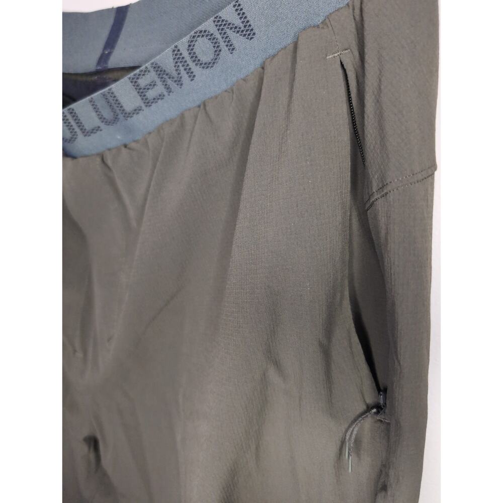 Lululemon Run State Jogger lightweight dark green olive lg - Picture 6 of 9
